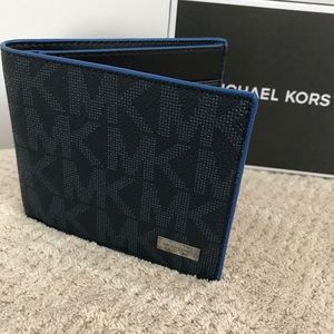 michael kors mens wallet